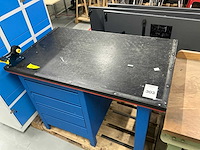 Werkbank met onderkast - afbeelding 2 van  4