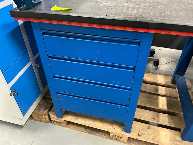Werkbank met onderkast - afbeelding 3 van  4