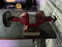 Werkbank met polijstmachine - afbeelding 4 van  4