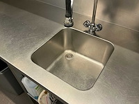 Werkbank met spoelbak - afbeelding 3 van  4