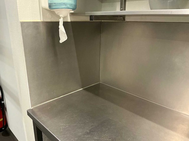 Werkbank met spoelbak - afbeelding 4 van  4