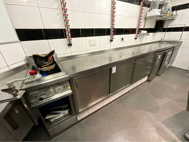 Werkbank met spoelbak - afbeelding 1 van  14