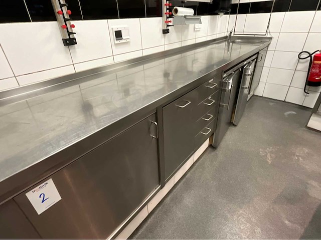 Werkbank met spoelbak - afbeelding 9 van  14