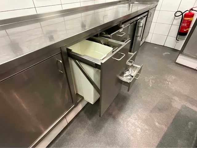 Werkbank met spoelbak - afbeelding 11 van  14