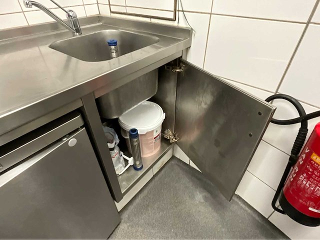 Werkbank met spoelbak - afbeelding 14 van  14