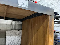 Werkbank met stalen blad en bankschroef - afbeelding 3 van  6