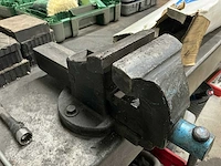Werkbank met stalen blad en bankschroef - afbeelding 2 van  6