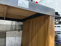 Werkbank met stalen blad en bankschroef - afbeelding 3 van  6