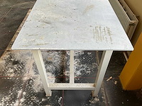 Werkbank met stalen blad - afbeelding 3 van  5