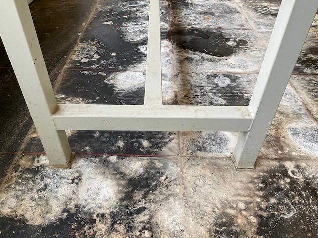 Werkbank met stalen blad - afbeelding 4 van  5