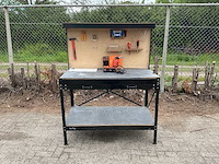 Werkbank met toebehoren - afbeelding 2 van  9