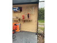 Werkbank met toebehoren - afbeelding 3 van  9