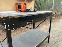 Werkbank met toebehoren - afbeelding 6 van  9