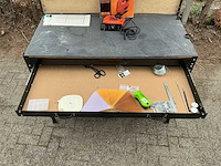Werkbank met toebehoren - afbeelding 7 van  9
