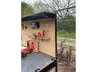 Werkbank met toebehoren - afbeelding 8 van  9