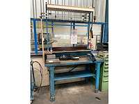 Werkbank met toebehoren - afbeelding 2 van  9