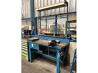 Werkbank met toebehoren - afbeelding 2 van  7