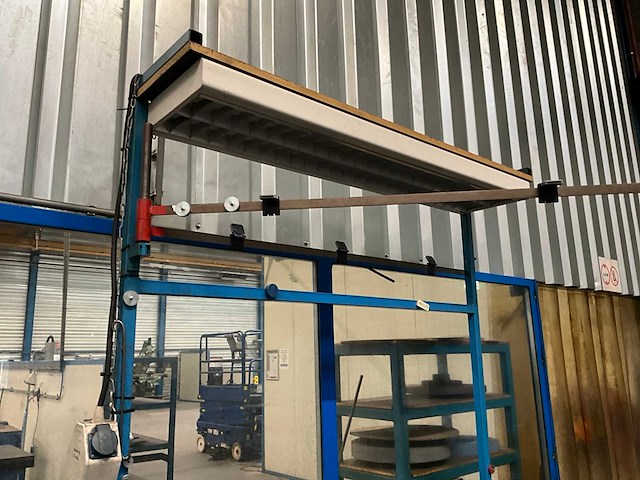 Werkbank met toebehoren - afbeelding 3 van  7