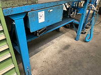 Werkbank met toebehoren - afbeelding 5 van  7