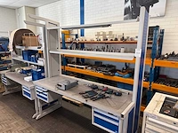 Werkbank met toebehoren - afbeelding 6 van  13