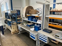 Werkbank met toebehoren - afbeelding 1 van  15