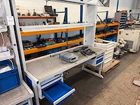 Werkbank met toebehoren - afbeelding 7 van  13