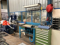 Werkbank met verlichting - afbeelding 1 van  8