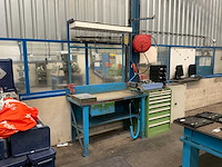 Werkbank met verlichting - afbeelding 2 van  8