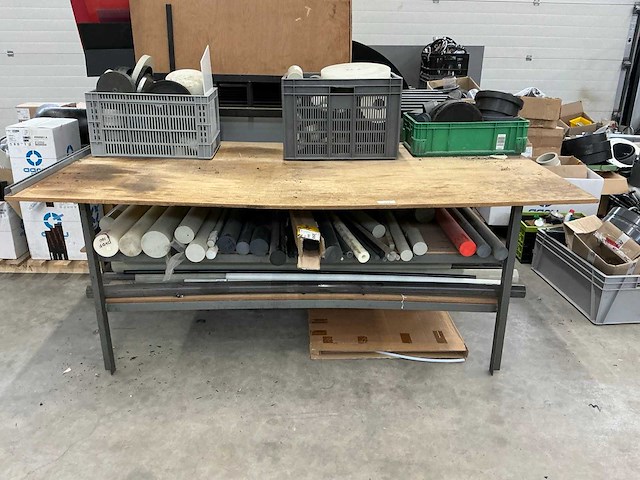 Werkbank met volkern kunststof - afbeelding 8 van  15