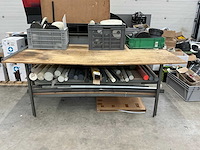 Werkbank met volkern kunststof - afbeelding 8 van  15