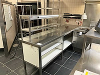 Werkbank met warmhoud module - afbeelding 1 van  7