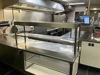 Werkbank met warmhoud module - afbeelding 3 van  7