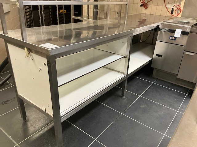 Werkbank met warmhoud module - afbeelding 6 van  7