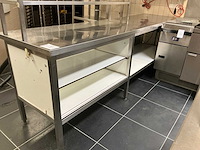 Werkbank met warmhoud module - afbeelding 6 van  7