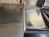 Werkbank met warmhoud module - afbeelding 7 van  7