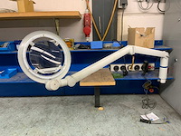 Werkbank met werkstoelen - afbeelding 3 van  11