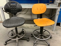 Werkbank met werkstoelen - afbeelding 6 van  11