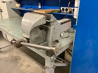 Werkbank met werkstoelen - afbeelding 10 van  11