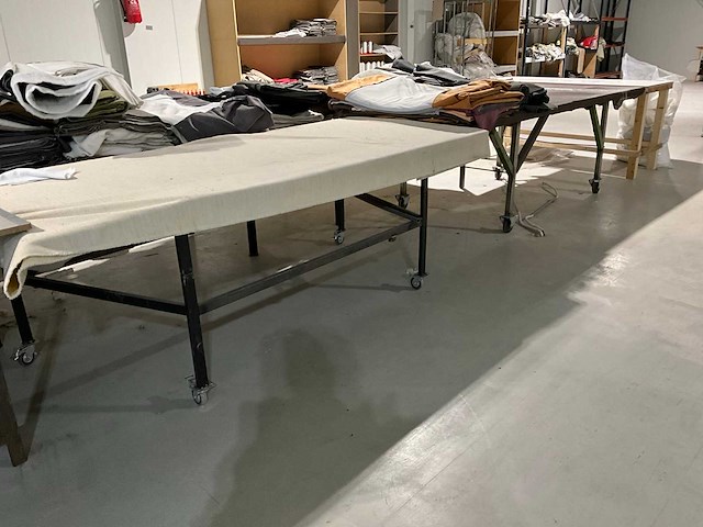 Werkbank (mobiel) (3x) - afbeelding 1 van  5