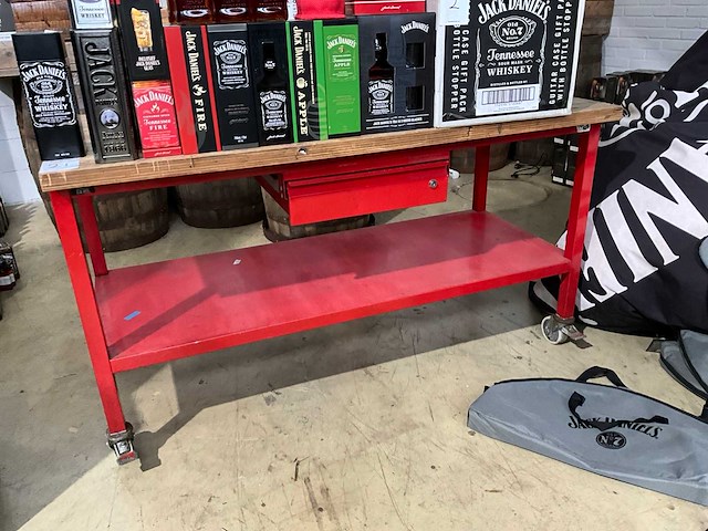 Werkbank mobiel met lade - afbeelding 1 van  4