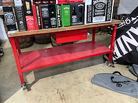 Werkbank mobiel met lade - afbeelding 1 van  4