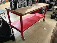 Werkbank mobiel met lade - afbeelding 2 van  4