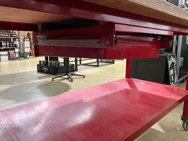 Werkbank mobiel met lade - afbeelding 3 van  4