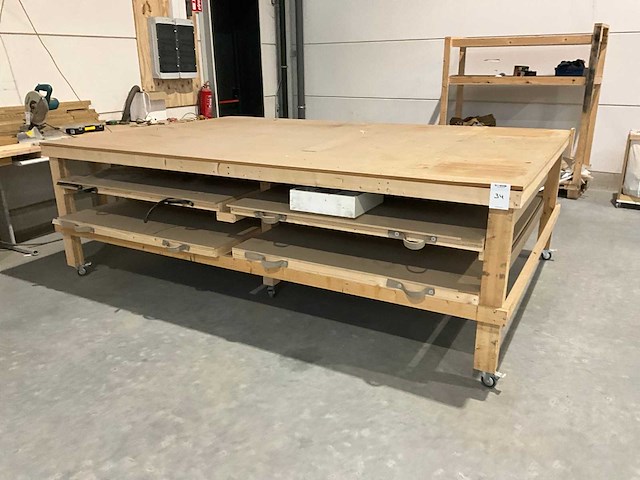 Werkbank (mobiel) - afbeelding 1 van  3