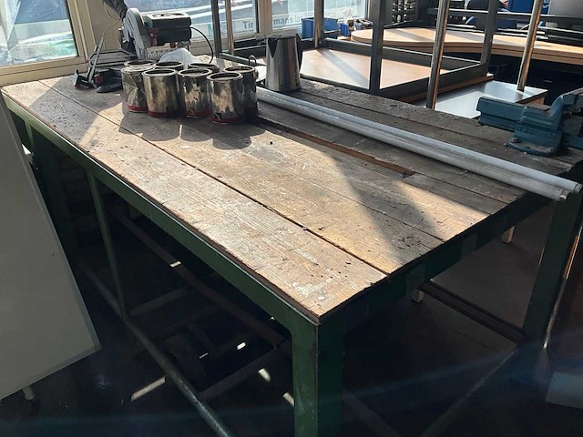 Werkbank (mobiel) - afbeelding 1 van  2