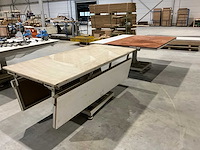 Werkbank / montagetafel (2x) - afbeelding 1 van  5