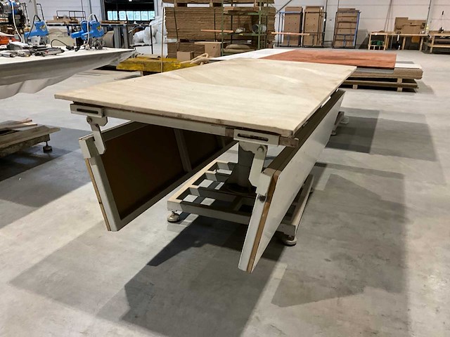 Werkbank / montagetafel (2x) - afbeelding 2 van  5