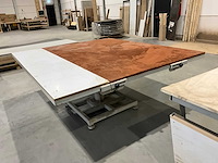 Werkbank / montagetafel (2x) - afbeelding 4 van  5