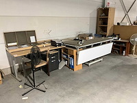 Werkbank / montagetafel - afbeelding 1 van  4