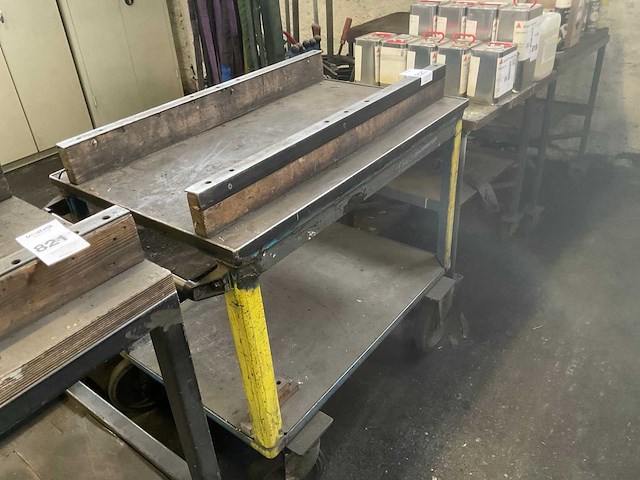 Werkbank op wielen - afbeelding 1 van  8